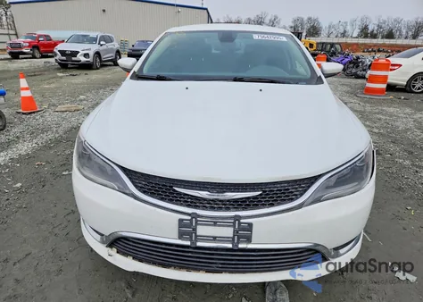 2016 Chrysler 200 Limited z USA, uszkodzony, nr VIN 1C3CCCAB9GN167948